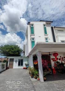 Banting 3 Storey Corner Semi D Renovated Move In Condition Best Buy