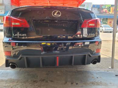 Lexus IS250 2006 Bodykit Rear Bumper Diffuser