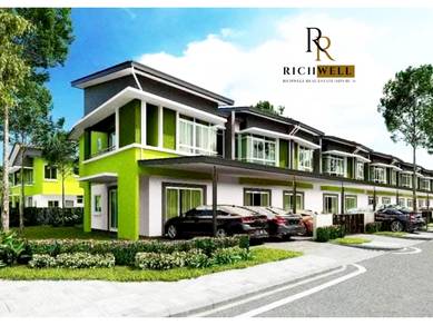 2-storey-Terraced-House-for-sale-Papar-Sabah