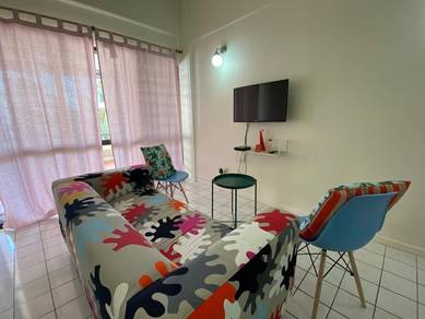 F/Furnish, Moving Condition. View LAUT - CORUS Paradise Port Dickson