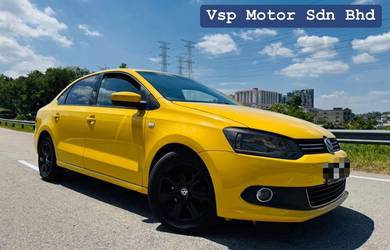 -2015-Volkswagen POLO 1.6 SEDAN (A)Kedai/Bank/Cash