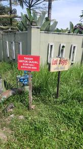 Bungalow Lot for Sale At Pinggir Rahman Putra.