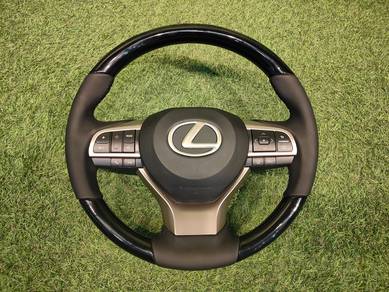 Alphard Vellfire Lexus Steering With Airbag New