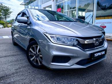 Honda CITY 1.5E Facelift (A) Full Service Record