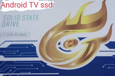 Ssd Sata3 (Preloaded Android)