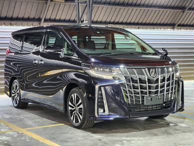 [2022 SPECIAL COLOUR] Toyota ALPHARD 2.5 SC