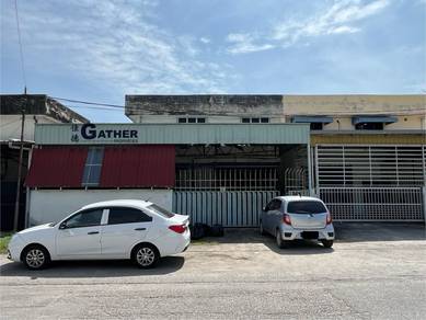 1.5 Storey Semi-Detached Factory For Rent, Menglembu, Ipoh