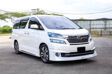 Toyota VELLFIRE 3.5 VL *careful owner