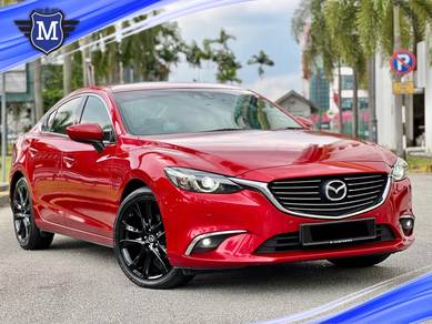 Mazda 6 2.5 FACELIFT BOSE/SUNROOF/HUB/R.CAM