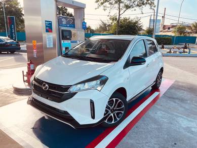 NEW CAR Perodua MYVI 1.3 G X H ADV