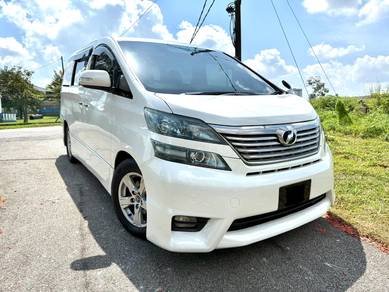 Toyota VELLFIRE 3.5 V L-EDITION (A)Full Loan✅