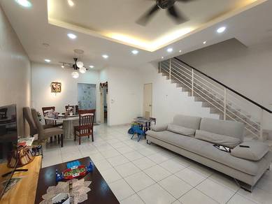 PARTIALLY FURNISED ! 2Stry House For Sale At Alpine M Residence Rawang