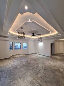 Taman Bukit Mewah kajang double storey bungalow corner