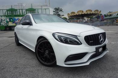 Mercedes Benz C200 2.0 AMG (A) VIP PLATE