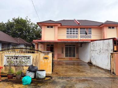Rumah Semi D 2 Tingkat Tepi Balai Bolis Gaung Pasir Mas