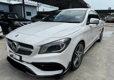 Mercedes Benz CLA180 1.6 AMG  (A)