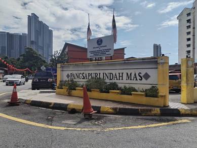 Pangsapuri Indah Mas , Taman Ikan Emas, Cheras for SALE