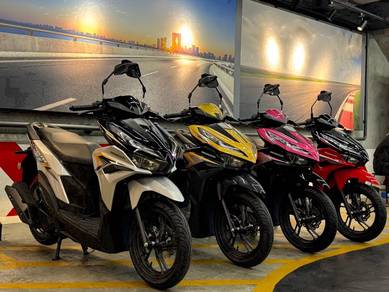 Honda Vario 125 * Promosi Hebat * Full Loan