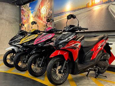 Honda Vario 125 * Promosi Hebat * Full Loan