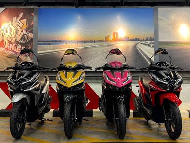 Honda Vario 125 * Promosi Hebat * Full Loan