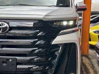 NEW MODEL 2023 Toyota VELLFIRE 2.4 Z PREMIER (A)
