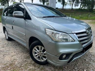 Toyota INNOVA 2.0 G (A) 1 OWNER ORI CONDITION