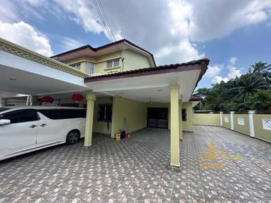Kampung Jawa Jln Samarinda klang Double sty corner Fully renovated