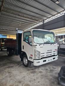 Isuzu NPR75 - manual gear Wooden Tipper