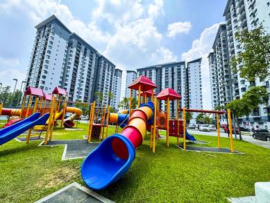 MURAH LEVEL 3 | Apartment Laguna Biru 2, Tasik Biru, Kundang, rawang