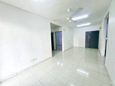 MURAH LEVEL 3 | Apartment Laguna Biru 2, Tasik Biru, Kundang, rawang