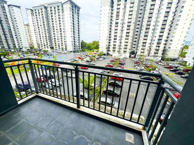 MURAH LEVEL 3 | Apartment Laguna Biru 2, Tasik Biru, Kundang, rawang