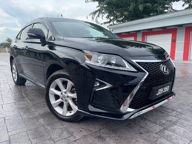 Lexus RX350 3.5 (A)  Convert Facelift 2018