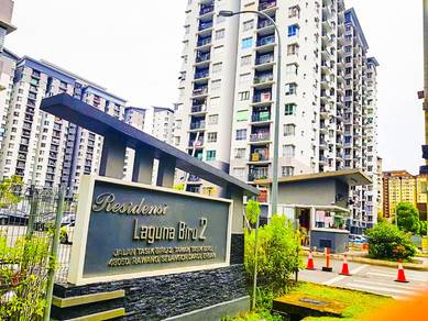 MURAH LOW LEVEL Residensi Laguna Biru 2, Taman Tasik Biru Kuang Rawang