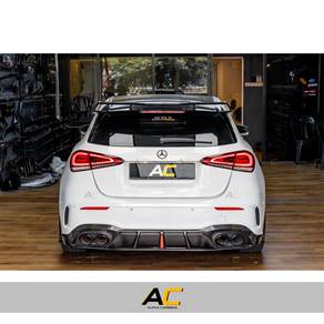 Mercedes W177 AE Design Carbon Diffuser