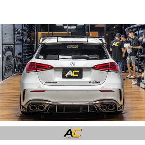 Mercedes W177 Paktech Design Carbon Diffuser