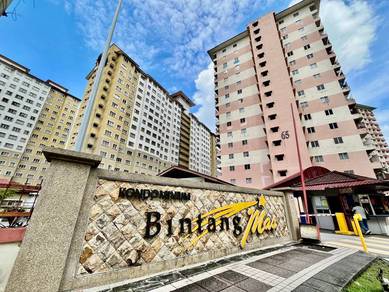 CORNER UNIT Bandar Sri Permaisuri Cheras Bintang Mas Condominium