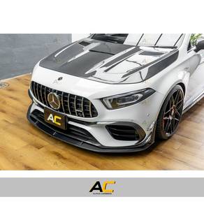 Mercedes W177 Paktech Design Carbon Front Lip