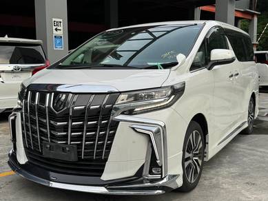 Toyota ALPHARD 2.5 SC BIG OFFER NOW!!!