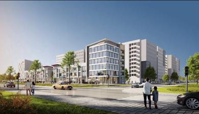 New Apartment at Matang Jaya