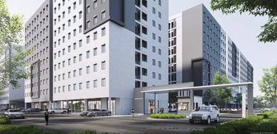 New Apartment at Matang Jaya