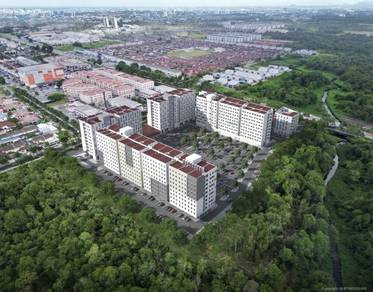 New Apartment at Matang Jaya