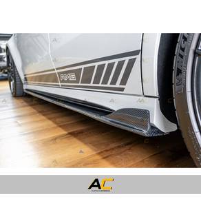 Mercedes W177 Paktech Design Carbon Side Lip