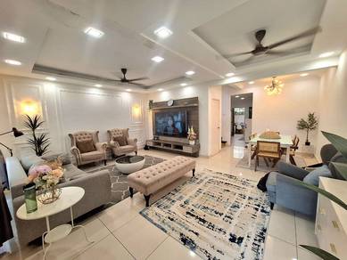 ENDLOT BEAUTIFUL RENOVATED Ukay Bistari Ampang Double Storey Terrace