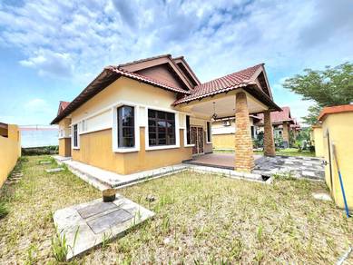 BANGLO MURAH Seksyen 29 Shah Alam Single Storey Jalan Lombong Emas