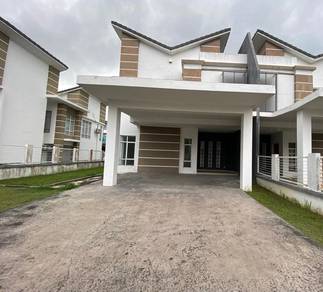 30" EXTRA Land Double Storey Semi D GREENHILL RESIDENCE U10 Shah Alam