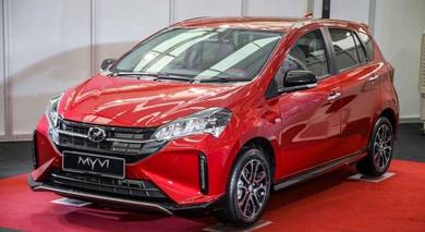 MYVI BARU 2025 Full Loan/ Ready Stock‼️