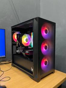 RYZEN 5500 RTX 2060 16GB 3600mhz 500GB SSD