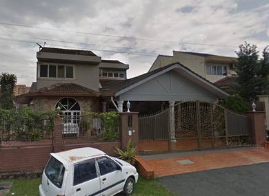 2 Storey Bungalow House @ Taman Setia Gombak Kuala Lumpur