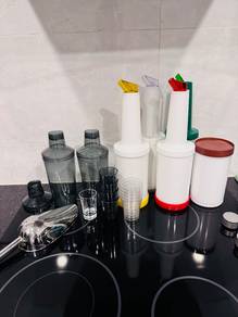 Liquid mixers many items (Like new)