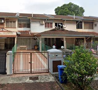 Townhouse Upper Unit @ Taman Bukit Rimau Shah Alam